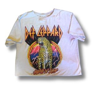 Def Leppard graphic t